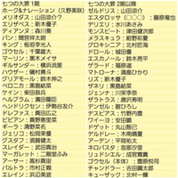 もしも七つの大罪を実写化するなら こんなキャストどうですか Yahoo 知恵袋