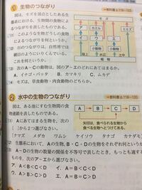 耕地生態系と自然生態系を物質循環の観点から見て比較してくださいという課題が出ま Yahoo 知恵袋