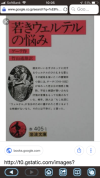 若きウェルテルの悩み は内容的にはアニメ化するには向いているとは思います Yahoo 知恵袋