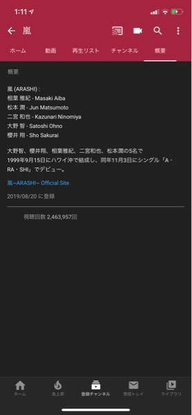 嵐について なぜ 嵐のメンバーの名前は相葉くん 松潤 ニノ 大野くん Yahoo 知恵袋