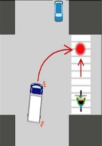 車 自転車 接触 した か わからない