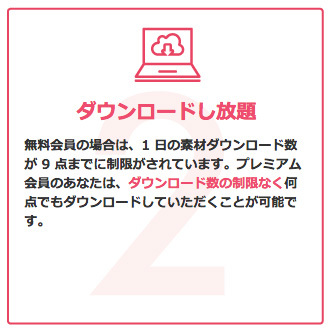 イラストacの無料会員について 無料会員でも１日９点まで Yahoo 知恵袋