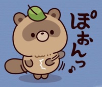 この写真のlineスタンプ 歌い手のうらたぬきさんがtwitt Yahoo 知恵袋