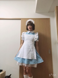 女装しましたハロウィンのコスプレはこれでいいですかね 男なのは分か Yahoo 知恵袋