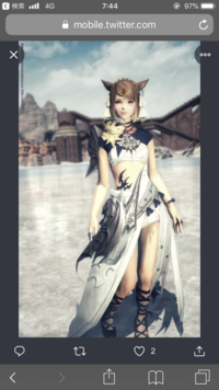 Ff14についての質問ですパッションドレスっという胴体の装備の入手方法が分か Yahoo 知恵袋