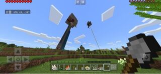 Minecraftについての質問です ランダムウォーク式トラップタ Yahoo 知恵袋