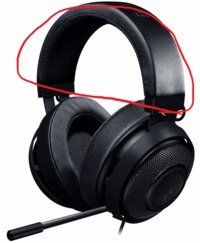 ヘッドセットの耳に当てる部分がくさいです Steelseries Yahoo 知恵袋