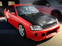 レガシィB4 BE5 MT ツインターボ