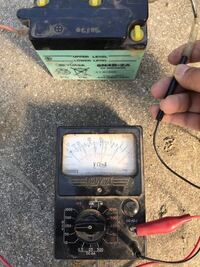 デジタルテスターなどを使わずに 通電を確認する方法はありますか どのようにす Yahoo 知恵袋