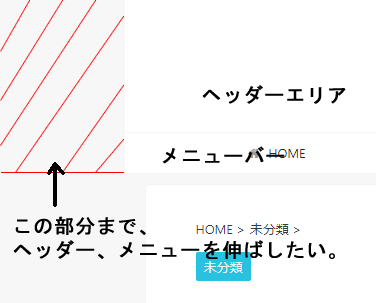 アフィンガー5を使ってブログを作成しているのですが、背景を変え 