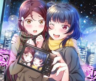 このイラストの絵師さんを教えてください ヨハリリよしりこラブライブラ Yahoo 知恵袋