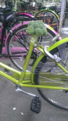 大喜利自転車のサドルがブロッコリーになっていたらどうしますか マヨ Yahoo 知恵袋