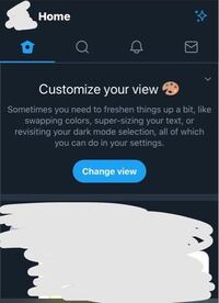 突然twitterの表示が全部英語になっちゃったんですけどどうす Yahoo 知恵袋