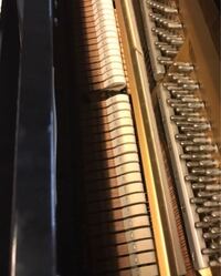 ピアノの寸法や内部が詳しく分かるサイトを教えください なるべく Yahoo 知恵袋