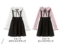 量産型ヲタクさんに質問です！ 画像の服は量産型っぽいでしょうか？
また、白とピンクだったらどっちがオススメですか？