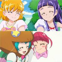 魔法つかいプリキュアのみらリコ 朝日奈みらい 十六夜リコ スタ Yahoo 知恵袋