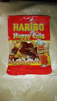 Hariboのコーラ味のグミってめちゃくちゃ美味しくないですか ﾊ Yahoo 知恵袋