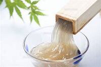 至急 ところてんは水洗いしてから食べるのですか 今ところてんがあるのですが Yahoo 知恵袋
