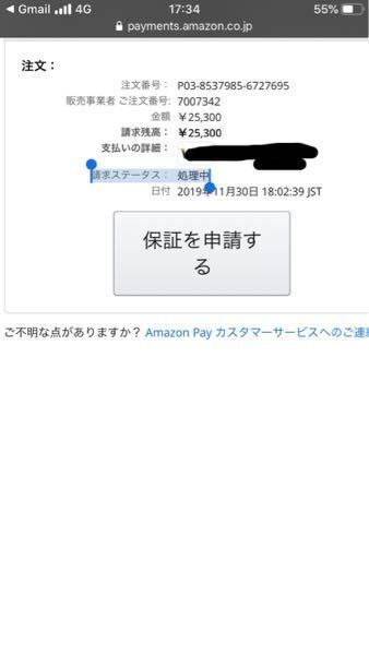 Amazonpayについて質問です 昨日amazpnpayを使ってdr お金にまつわるお悩みなら 教えて お金の先生 Yahoo ファイナンス