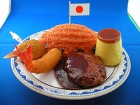お子様ランチに旗が立っているのはなぜですか お子様ランチの旗 Yahoo 知恵袋