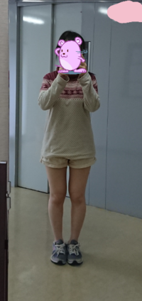 太ってるのに足が割と細い人 痩せてるけど足は対して細くない人 私は後者です Yahoo 知恵袋