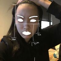 目と口の距離が離れてて顔が長すぎる気がします 目の下から唇の真 Yahoo 知恵袋