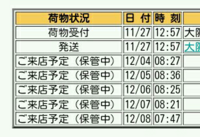 ヤマト運輸 荷物保管期間 保管期間を過ぎると なんの連絡もなしに処分される Yahoo 知恵袋