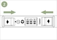 Tsaロックのスーツケースが突然開かなくなりました 助けて下さい Yahoo 知恵袋