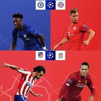 バイエルン対チェルシーとリヴァプール対アトレティコ マドリードだったらバ Yahoo 知恵袋