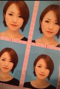 先ほど証明写真を撮りましたが 別人かと思いました 鏡は可愛く見えるし スマホも Yahoo 知恵袋