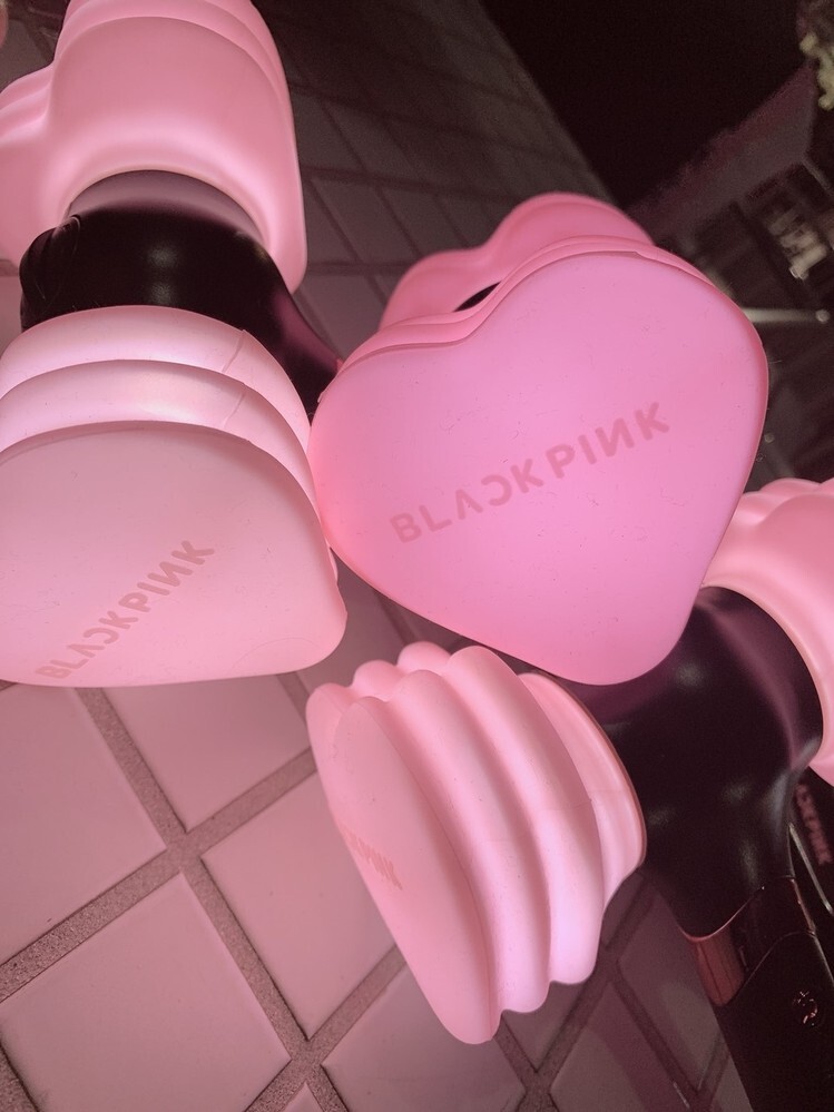 純正直売 BLACKPINK ペンライトver.2 ブルピン ペンラ - タレントグッズ