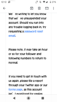Twitterからのメールが英語で読めなく 調べても分からない Yahoo 知恵袋