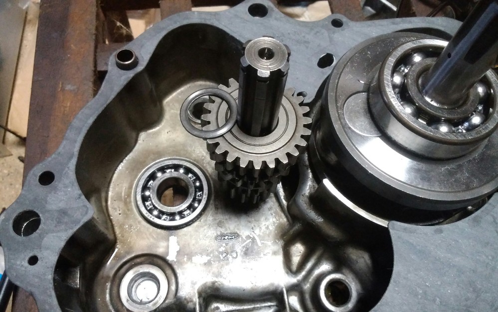 ホンダ6Vダックスのエンジンについてですが、この度オーバーホー