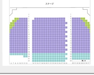 劇団四季ライオンキング名古屋の座席について教えて下さい 最前列14番はな Yahoo 知恵袋