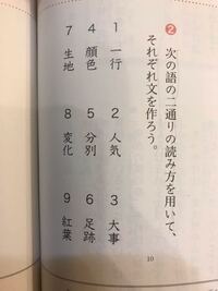二通り読み方があって その読み方で意味も違う熟語を教えてください 例 下手 Yahoo 知恵袋
