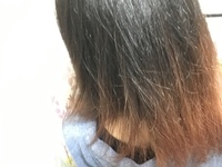 美容師さんに質問です 昨日初めて美容院でカラーをしました オー Yahoo 知恵袋