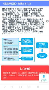 放送大学の認定心理士を処得するために 所定単位を取らないといけ Yahoo 知恵袋