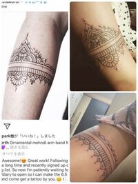 タトゥーを入れたのですがデザインも違う上に 素人目ですが下手で Yahoo 知恵袋