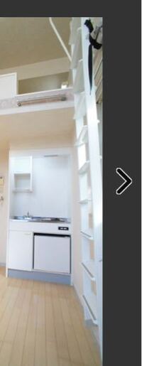 ロフトには はしごを写真のように収納した状態でも登れますか Yahoo 知恵袋