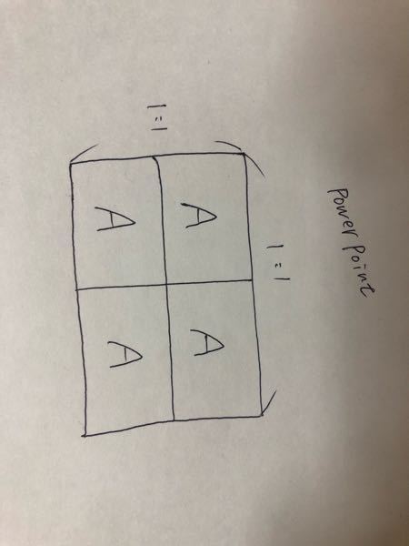 Powerpoint16を使ってカードを作りたいのですが Yahoo 知恵袋