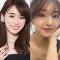 男性に質問 左 女優の泉里香さん右 モデルの静麻波さんこ Yahoo 知恵袋