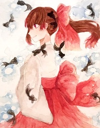 こんにちは絵を描くのが好きな中3ですイラスト評価をして頂きたいです透明水 Yahoo 知恵袋