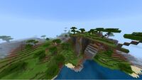 マイクラbeについて このバイオームはなんという名前でし Yahoo 知恵袋