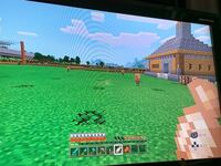 マインクラフト マイクラps4版について質問です 写真 左手の方に Yahoo 知恵袋