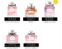 Dior 香水

この似ている香水は全部同じ香りですか？
香水に詳しくないので教えて頂きたいです…(><) 