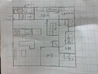 家を建てるにあたり 間取りを考えているところなのですが 一階を今のところこんな感 教えて 住まいの先生 Yahoo 不動産