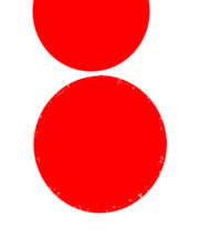 Inkscapeで 図形を組み合わせて作ったイラスト 白黒 を黒背 Yahoo 知恵袋