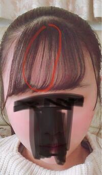 前髪がこんな風に割れる 少ない ところがあります でも 前髪になりそ Yahoo Beauty