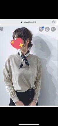 ファッションについて 画像あり スカーフを首に巻くのは Yahoo 知恵袋