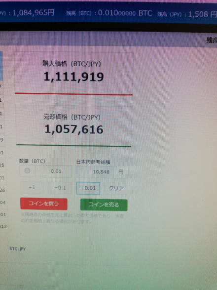 今0 01売ったら10853円ということですか 上に 残高btc 0 お金にまつわるお悩みなら 教えて お金の先生 証券編 Yahoo ファイナンス